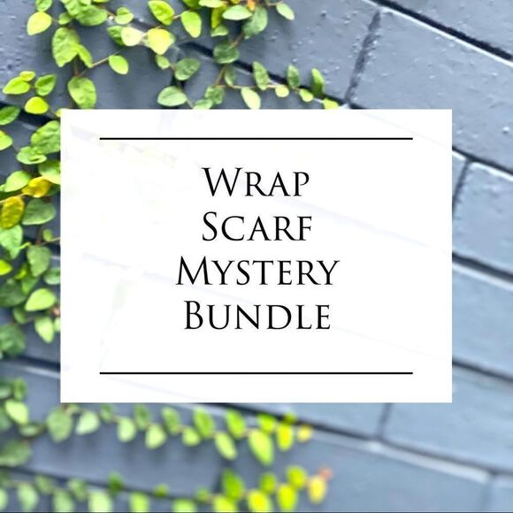Wrap Scarf Mystery Bundle  - Picture 1 of 1